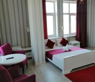 Nur-Sultan Apartamento | Apart Hotel Триумф Астаны 22 этаж, Секция 2