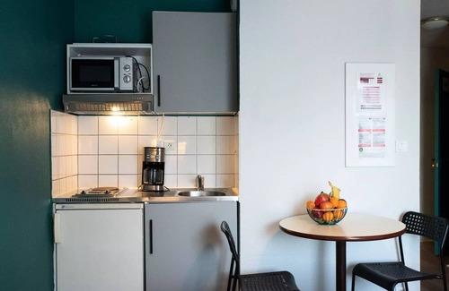 Lambezellec Apartamento | Terres de France - Appart'Hotel Brest - Estudio 2 personas