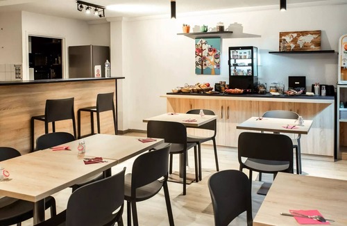 Lambezellec Apartamento | Terres de France - Appart'Hotel Brest - Estudio 2 personas