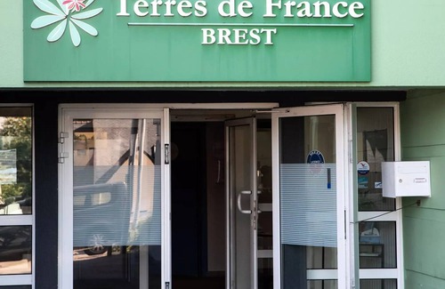 Lambezellec Apartamento | Terres de France - Appart'Hotel Brest - Estudio con 2 camas individuales 2 personas