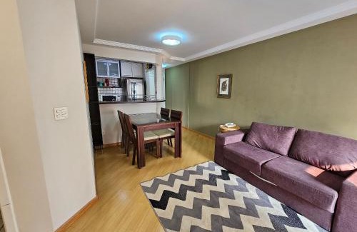 Indianopolis Apartamento | Apart/Hotel c/2 quartos e dois Banheiro Moema SP