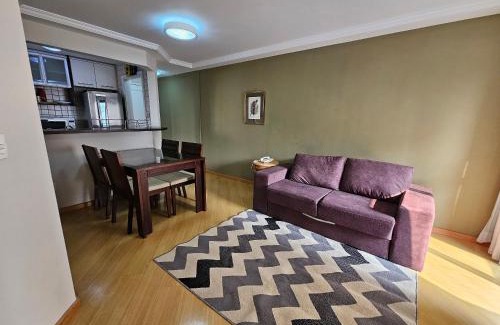 Indianopolis Apartamento | Apart/Hotel c/2 quartos e dois Banheiro Moema SP