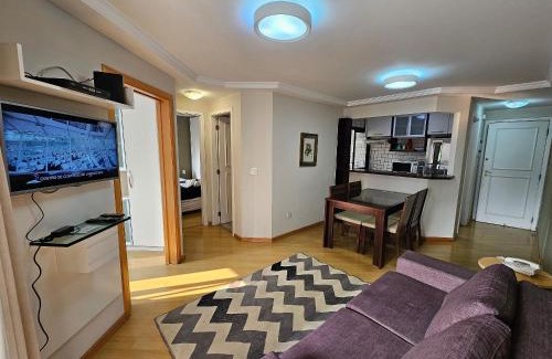 Indianopolis Apartamento | Apart/Hotel c/2 quartos e dois Banheiro Moema SP