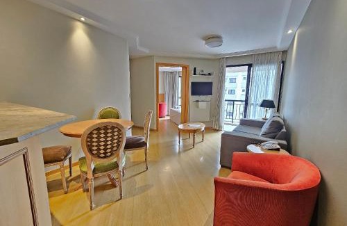 Indianopolis Apartamento | Apart/Hotel c/2 quartos e 2 banheiros Moema SP