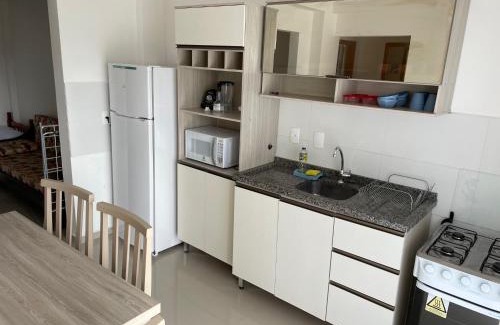 Palhoca Apartamento | Apart-Hotel "Encantos do Mar" - Beira Mar