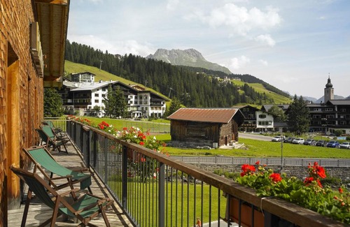 Lech am Arlberg Apartamento | Apart-Hotel Filomena