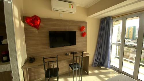 Setor Hoteleiro Norte Apartamento | Apart Hotel Garvey - Ciany Monteiro