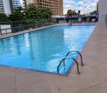 Setor Hoteleiro Norte Apartamento | Apart Hotel Garvey - Ciany Monteiro