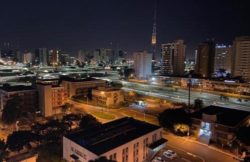 Setor Hoteleiro Norte Apartamento | Apart Hotel Garvey - Ciany Monteiro