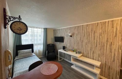Downtown Santiago Apartamento | Apart Hotel "La Casa de Hersilia"