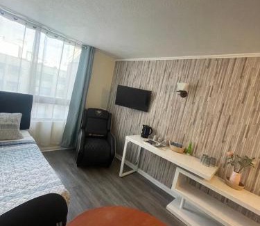 Downtown Santiago Apartamento | Apart Hotel "La Casa de Hersilia"