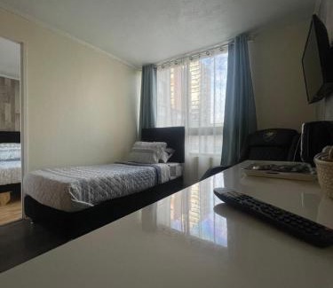 Downtown Santiago Apartamento | Apart Hotel "La Casa de Hersilia"