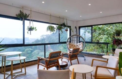 Campos do Jordao Apartamento | Apart Hotel Luxo - Boutique Carpe Diem - SP