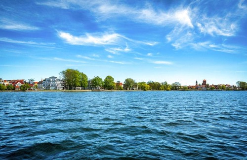 Muritz Apartamento | Apart Hotel Müritzpalais, Waren an der Müritz