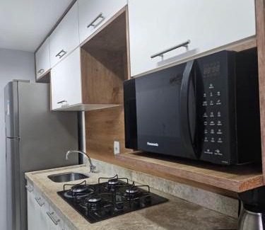 Camorim Apartamento | Apart Hotel próximo Barra da Tijuca e Rio Centro Manaca Flat A