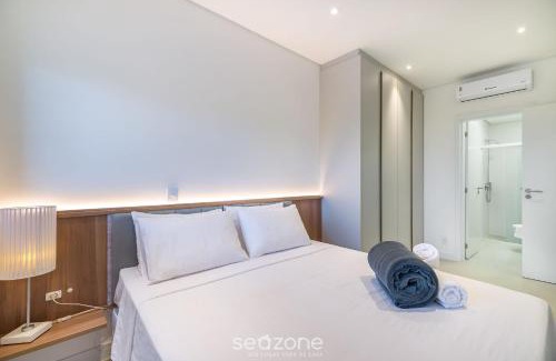 Ingleses Norte Apartamento | Apto en Cond. c/piscina 400 m de la playa TDB0101
