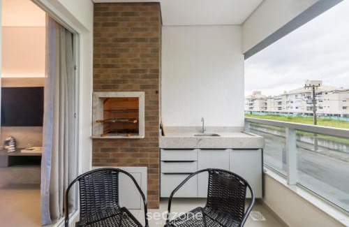Ingleses Norte Apartamento | Apto en Cond. c/piscina 400 m de la playa TDB0101
