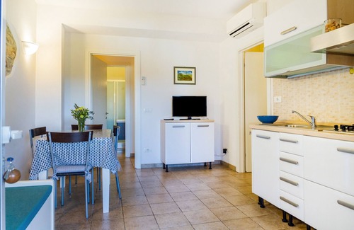Pian di Rocca Apartamento | Apartamento 'Casa Flavia' con jardín compartido y Wi-Fi