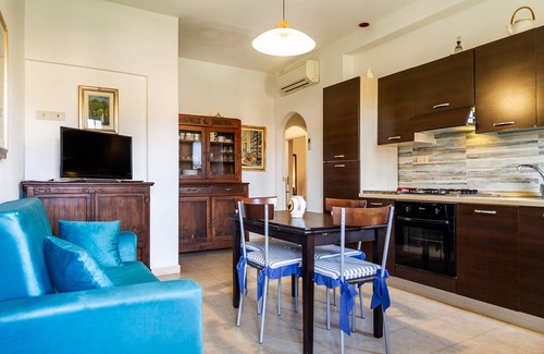 Pian di Rocca Apartamento | Apartamento "Casa Rita" con jardín compartido y Wi-Fi