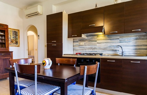 Pian di Rocca Apartamento | Apartamento "Casa Rita" con jardín compartido y Wi-Fi