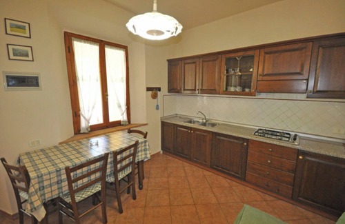 Montecatini Val di Cecina Apartamento | Apartamento '4' con piscina compartida, jardín compartido y Wi-Fi