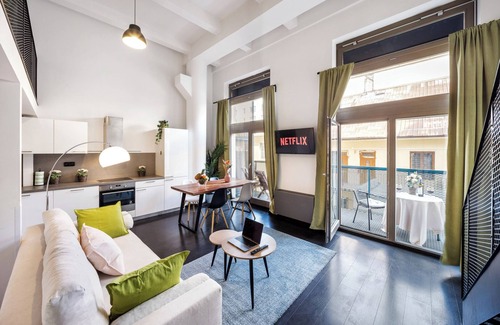 Karlin Apartamento | Apart loft hotel in Karlin