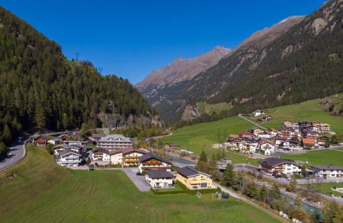 Soelden Apartamento | Apart Lukas