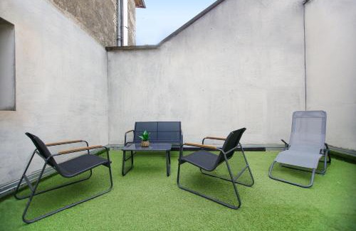 Lucon Apartamento | apart lumineux avec terrasse