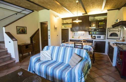 Monteriggioni Casa | APART. DE ENCANTO, AIRE ACONDICIONADO, PISCINA CERCADA EN EL CORAZÓN DE CHIANTIFLORENCIA