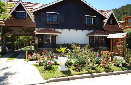 Lanin National Park Cabina | Apart Rose Garden
