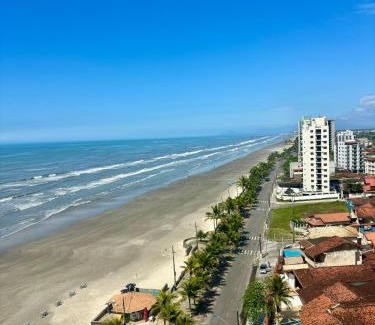 Jardim Praia Grande Apartamento | APART Temporada frente mar Mongagua