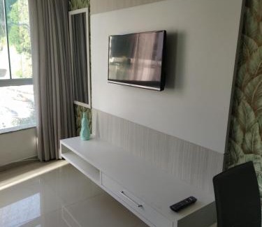 Pioneiros Apartamento | Apart um dormitório com vista para estrada da rainha