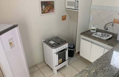 Recreio Apartamento | Apart Victoria-Apt 107