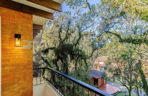 Vila Luiza Apartamento | Apart w/ 2 Bedrooms and Fireplace - Canela Epe0304