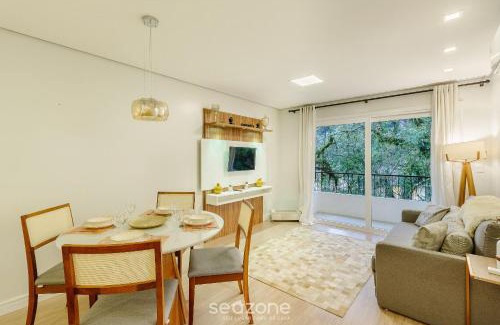 Vila Luiza Apartamento | Apto de 2 habitaciones y chimenea - Canela EPE0304