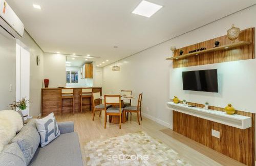 Vila Luiza Apartamento | Apto de 2 habitaciones y chimenea - Canela EPE0304