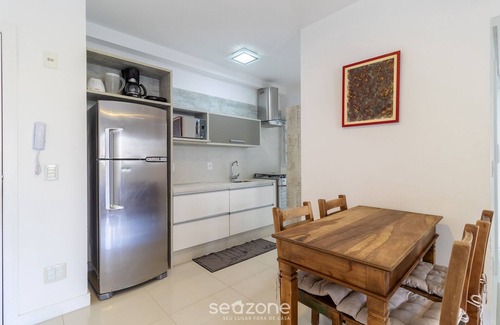 Jurere Apartamento | Apart w/ Barbecue in Condominium With Pool Bri0102