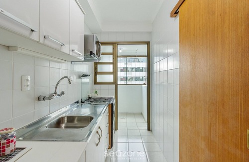 Chacara das Pedras Apartamento | Apart With 2 Bedrooms and Barbecue. Roy0401