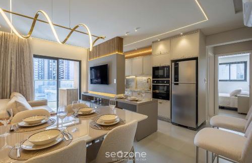 Morretes Apartamento | Apto c/barbacoa a 600m de la playa AQT0604