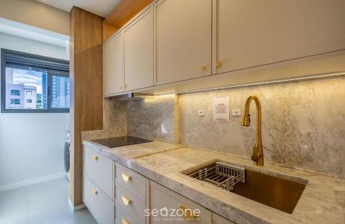 Morretes Apartamento | Apto c/barbacoa a 600m de la playa AQT0604