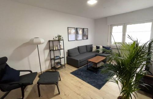 Hamm-Heessen Apartamento | Apart54-Modern Design I Garden with Terrace I Smart TV I Free Parking I Free WiFi
