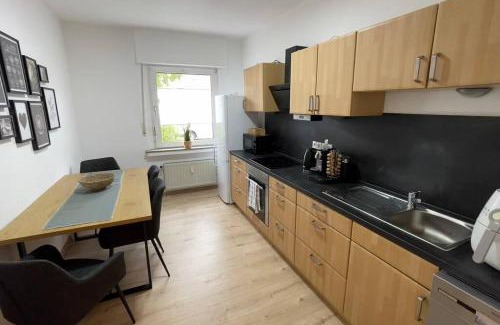 Hamm-Heessen Apartamento | Apart54-Modern Design I Garden with Terrace I Smart TV I Free Parking I Free WiFi