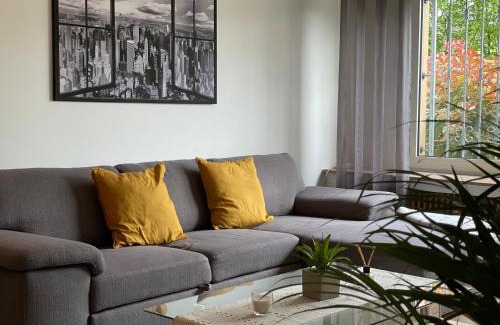 Hamm-Heessen Apartamento | Apart70-Modern Design I Garden with Terrace I Smart TV I Free Parking I Free WiFi