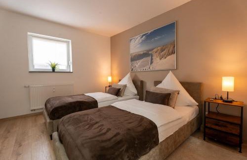Hamm-Heessen Apartamento | Apart79-Indust Design I Garden with Terrace I Smart TV I Free Parking I Free WiFi