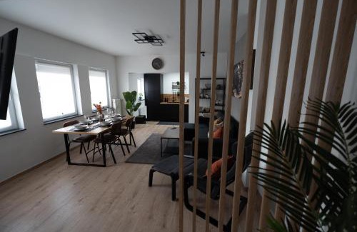 Hamm-Heessen Apartamento | Apart79-Indust Design I Garden with Terrace I Smart TV I Free Parking I Free WiFi