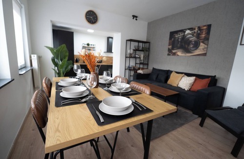 Hamm-Heessen Apartamento | Apart79 Modern Industrial Design 3Room with Terrace and Garden Free Parking