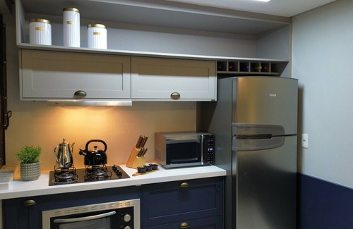Agronomica Apartamento | Apartamento Moderno a 1 Quadra da Av. Beira-mar Norte - Florianópolis