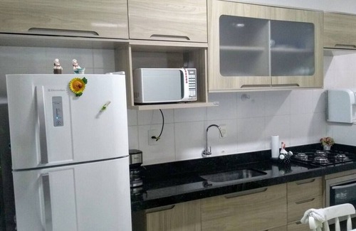 Praia Grande Apartamento | Apartamento Confortável e Elegante na Praia