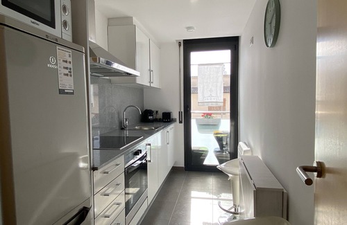 Santa Coloma de Queralt Apartamento | Apartamento acogedor Cabrera