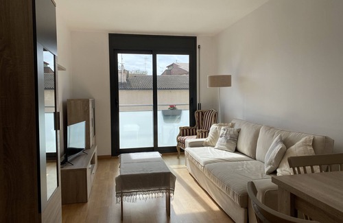 Santa Coloma de Queralt Apartamento | Apartamento acogedor Cabrera